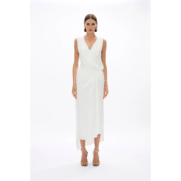 Rachel Gilbert Kingston Skirt - Rachel Gilbert Ivory - Australian Luxury Evening Wear at Luxury Shoes 