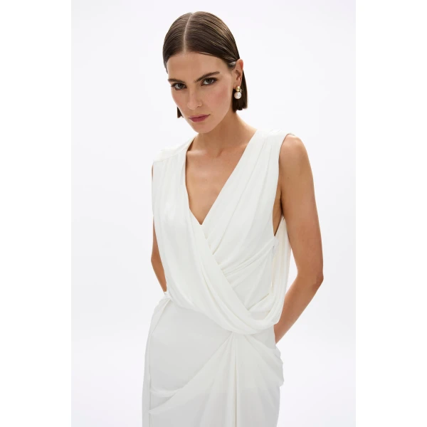Rachel Gilbert Kingston Skirt - Rachel Gilbert Ivory - Australian Luxury Evening Wear at Luxury Shoes 