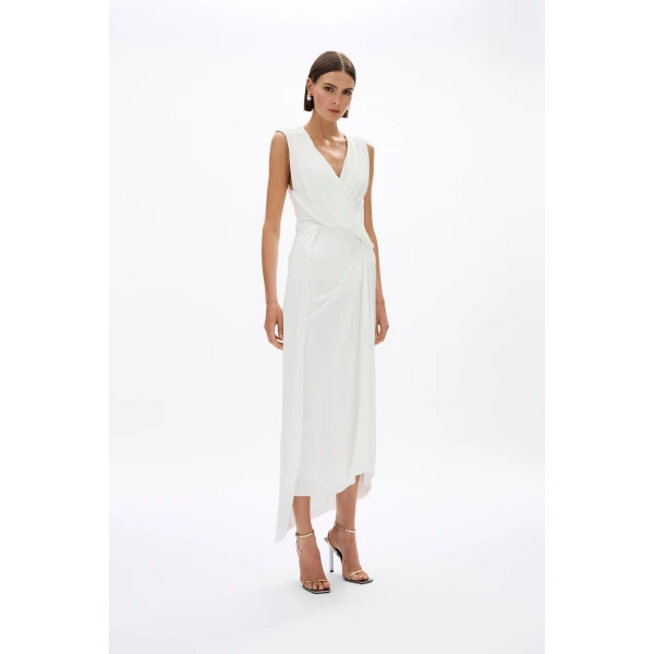 Rachel Gilbert Kingston Skirt - Rachel Gilbert Ivory - Australian Luxury Evening Wear at Luxury Shoes 