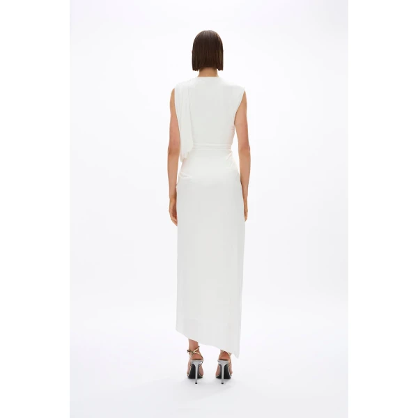 Rachel Gilbert Kingston Skirt - Rachel Gilbert Ivory - Australian Luxury Evening Wear at Luxury Shoes 