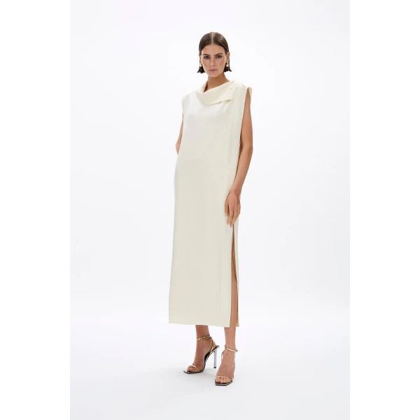 Rachel Gilbert Leeta Dress - Rachel Gilbert Ivory - Australian Luxury Evening Wear at Luxury Shoes 