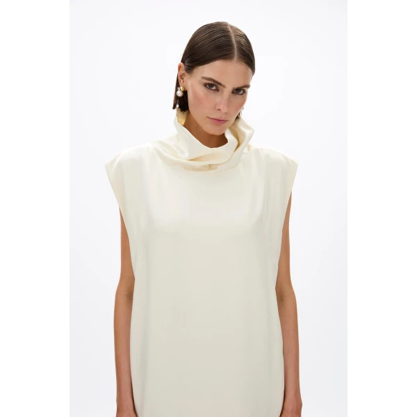 Rachel Gilbert Leeta Dress - Rachel Gilbert Ivory - Australian Luxury Evening Wear at Luxury Shoes 