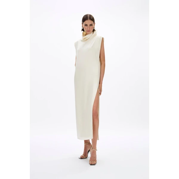 Rachel Gilbert Leeta Dress - Rachel Gilbert Ivory - Australian Luxury Evening Wear at Luxury Shoes 