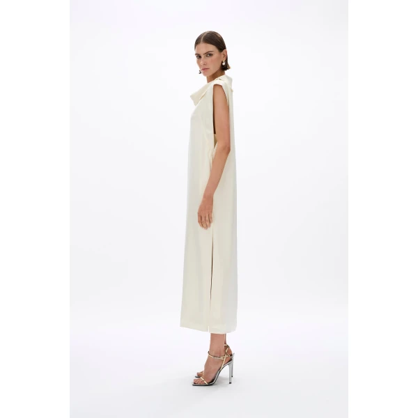 Rachel Gilbert Leeta Dress - Rachel Gilbert Ivory - Australian Luxury Evening Wear at Luxury Shoes 
