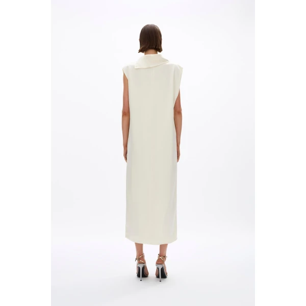 Rachel Gilbert Leeta Dress - Rachel Gilbert Ivory - Australian Luxury Evening Wear at Luxury Shoes 