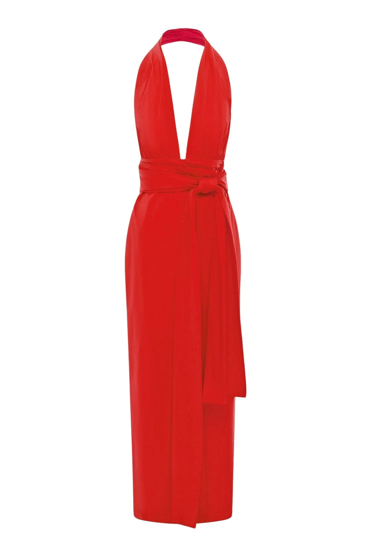 Shona-Joy-Campbell-Halter-Plunged-Maxi-Dress-coveti40716_nobg Shona Joy Campbell Halter Plunged Maxi Dress