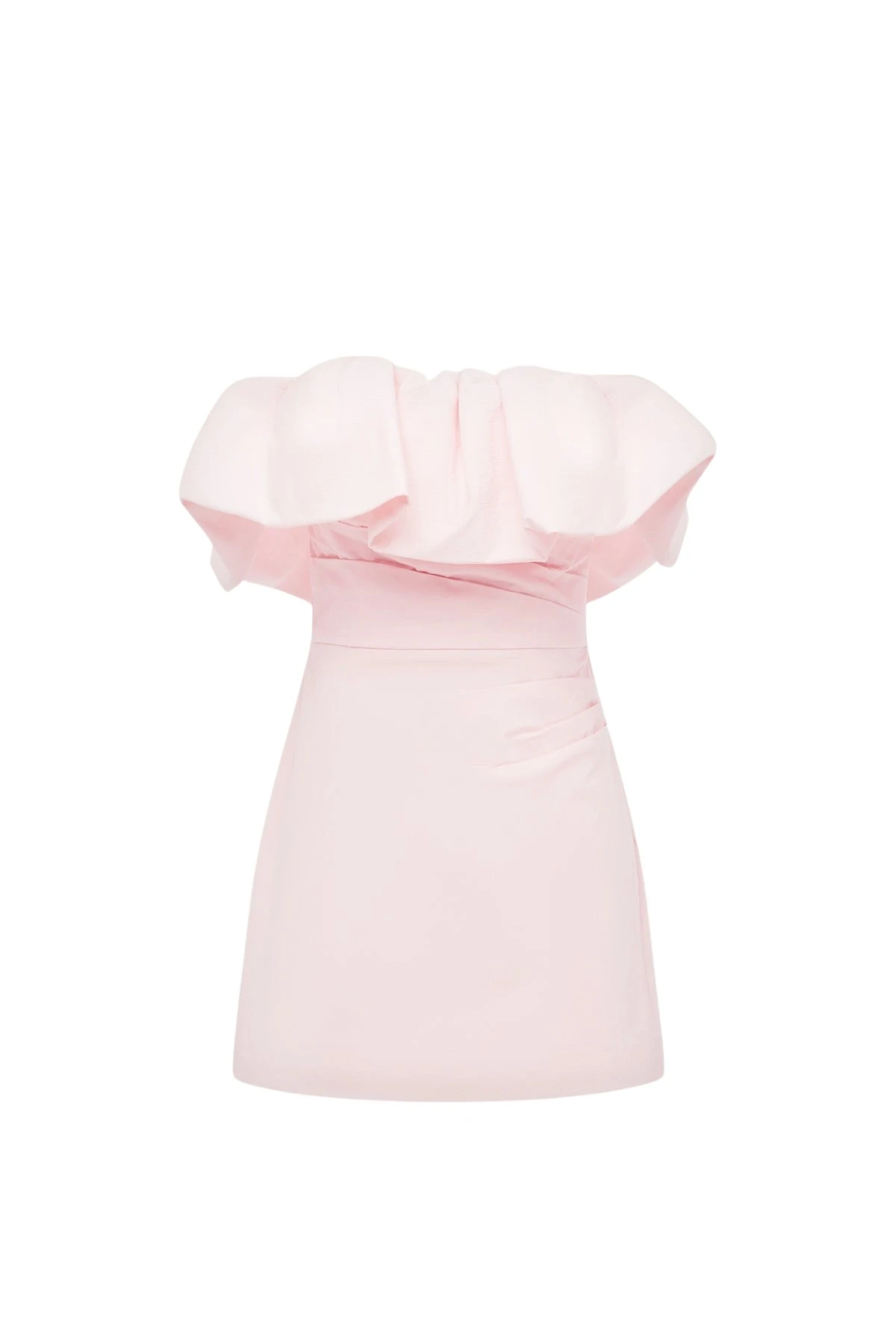 Shona-Joy-Campbell-Strapless-Bubble-Mini-Dress-coveti41434_nobg Shona Joy Campbell Strapless Bubble Mini Dress