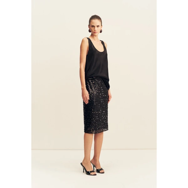 designer skirts at Luxury Shoes 
