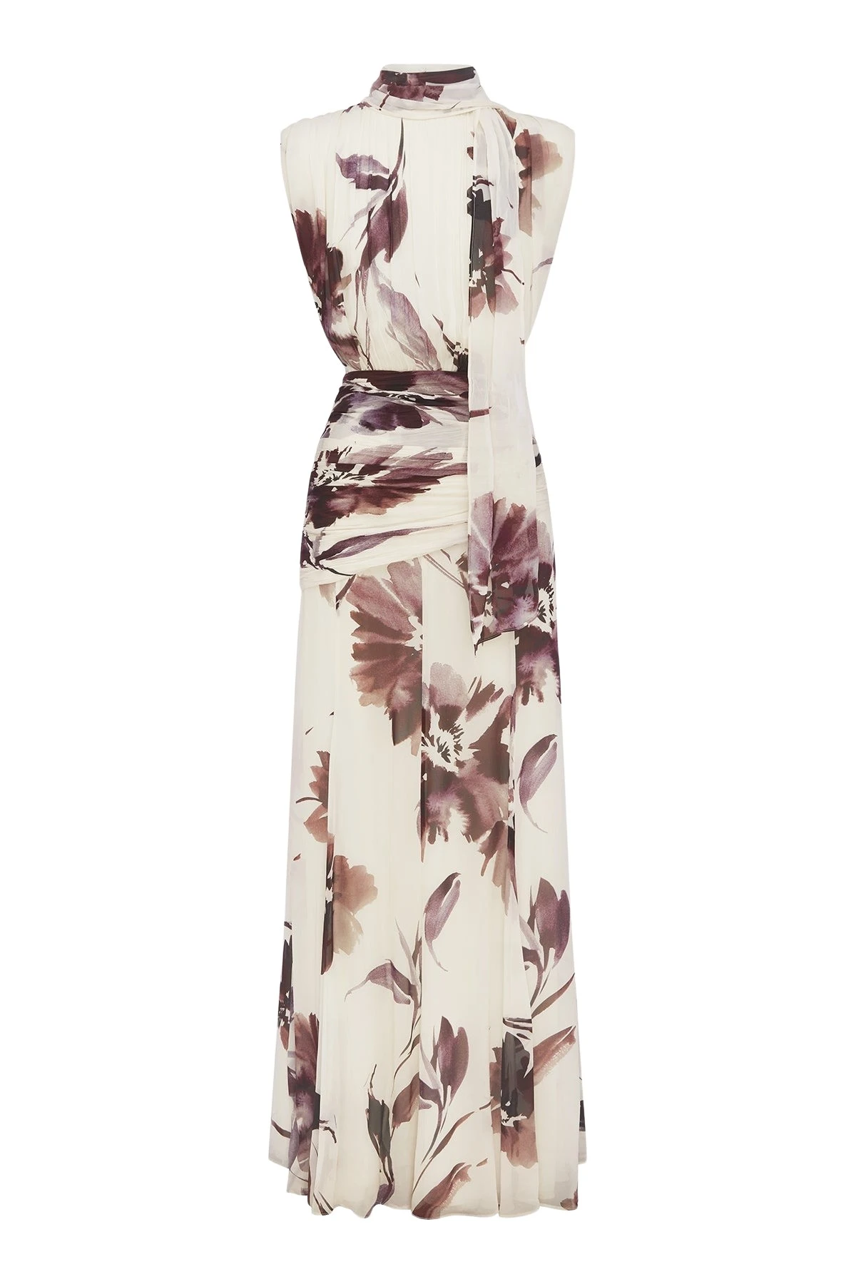 Shona-Joy-Marpessa-Scarf-Neck-Maxi-Dress-coveti93271_nobg Shona Joy Marpessa Scarf Neck Maxi Dress