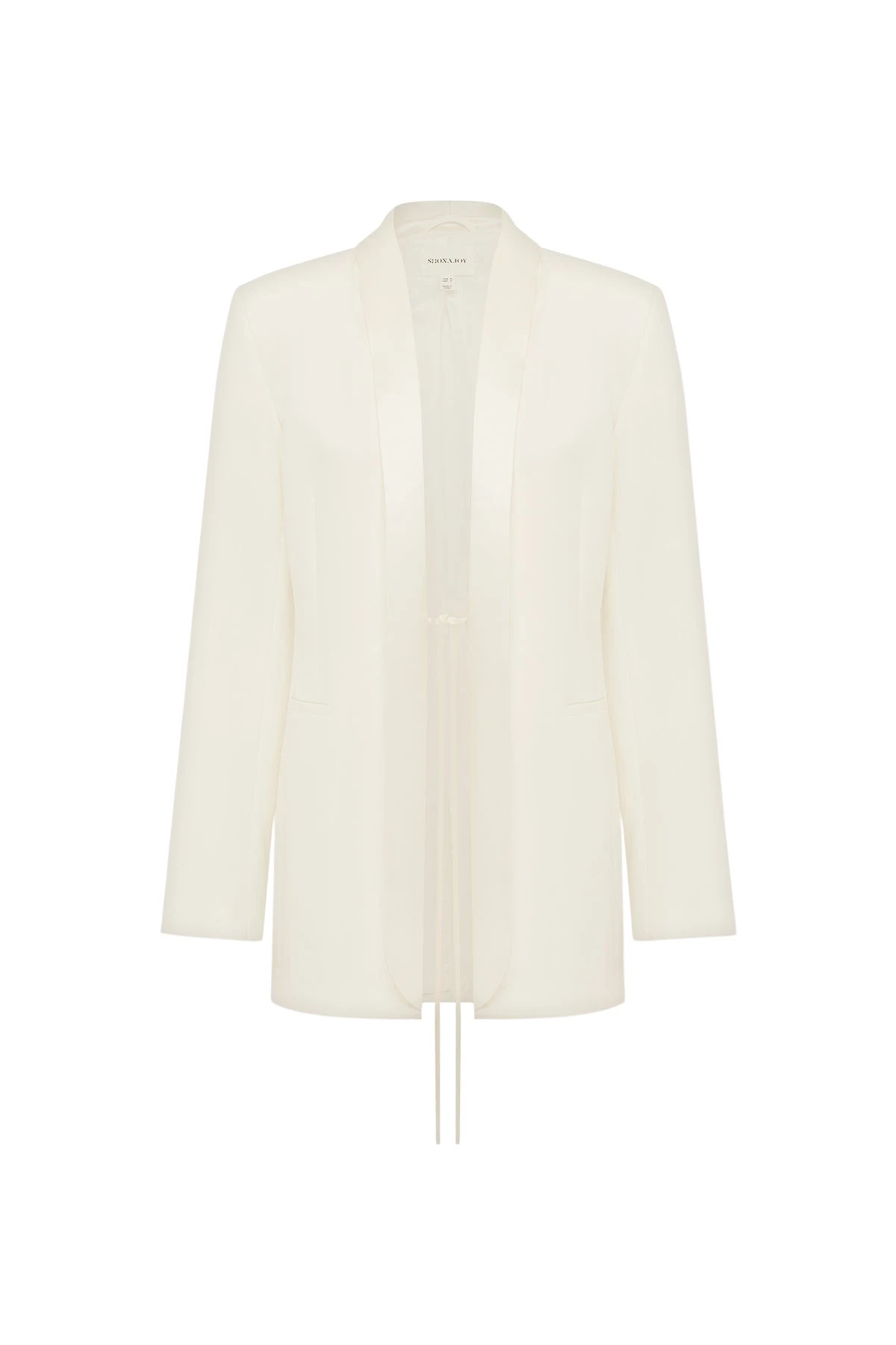 Shona-Joy-Solana-Tuxedo-Tie-Blazer-coveti91930_nobg Shona Joy Solana Tuxedo Tie Blazer