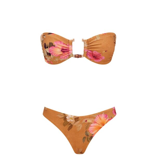 Zimmermann Mahon Bamboo Trim Bikini