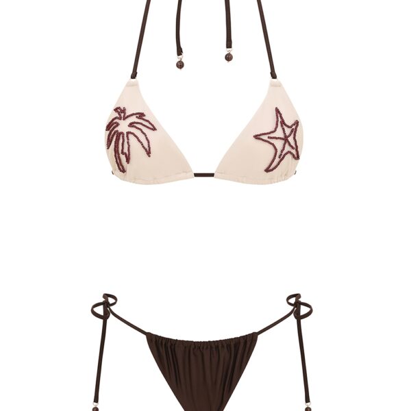 Zimmermann Mahon Beaded Detail Bikini