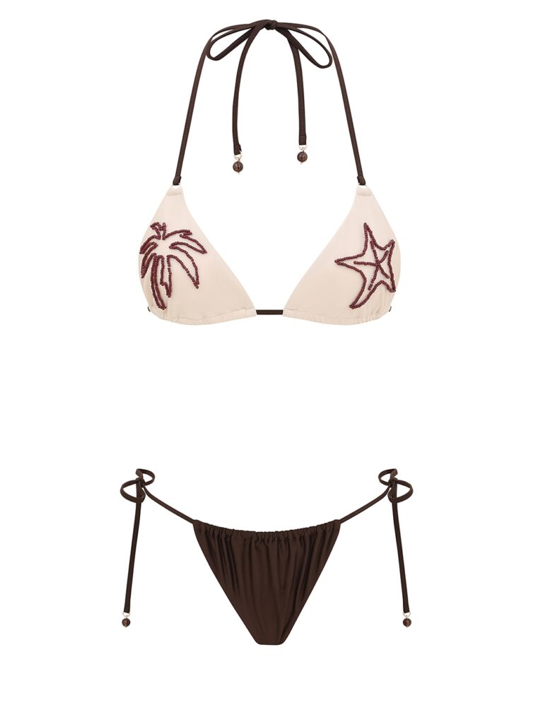 Mahon Beaded Detail Bikini