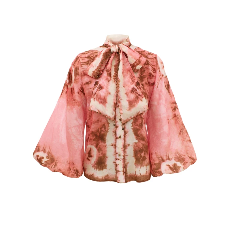 Sundance Tie Neck Blouse