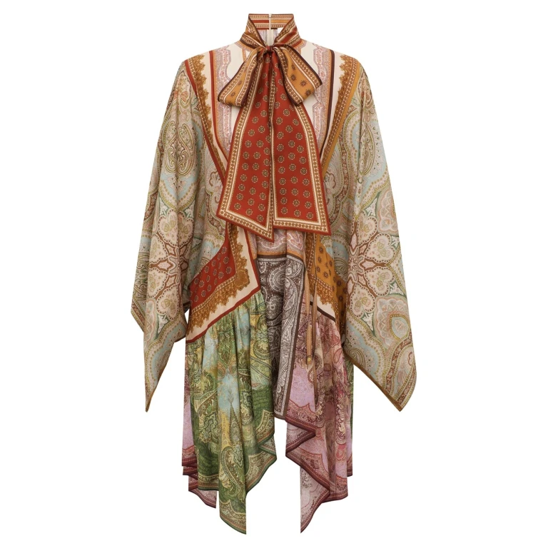 Sundance Tie Neck Mini