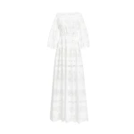 Zuhair Murad Broderie Off-Shoulder Dress - Dresses - Lebanese Haute Couture and Evening Gowns at Luxury Shoes 