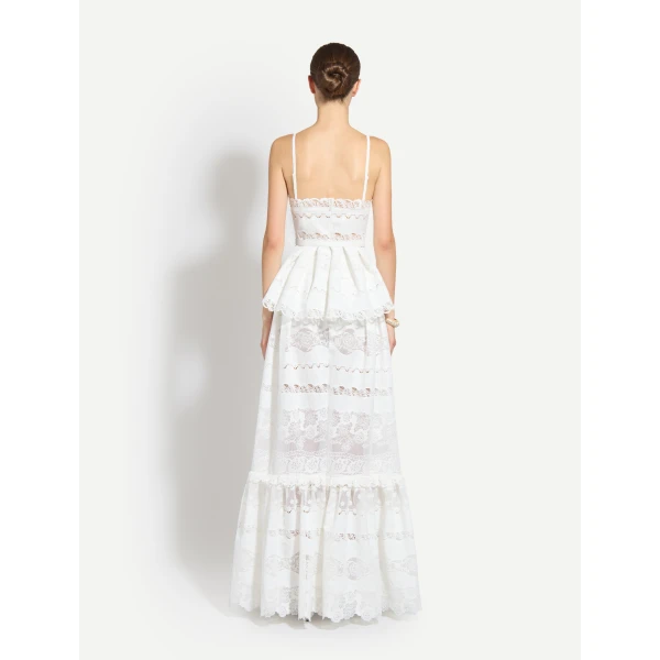 Zuhair Murad Broderie Top - Tops - Lebanese Haute Couture and Evening Gowns at Luxury Shoes 