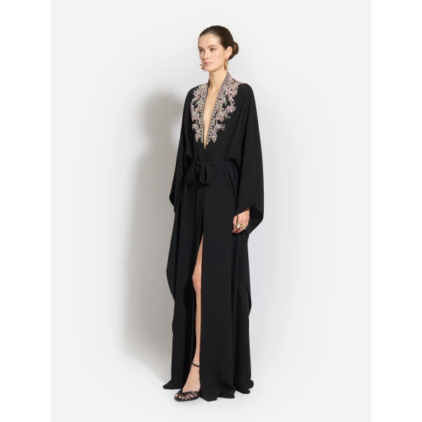 Zuhair Murad Cady Cape - Jackets - Lebanese Haute Couture and Evening Gowns at Luxury Shoes 