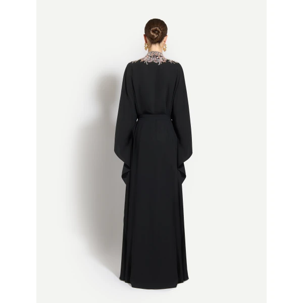 Zuhair Murad Cady Cape - Jackets - Lebanese Haute Couture and Evening Gowns at Luxury Shoes 