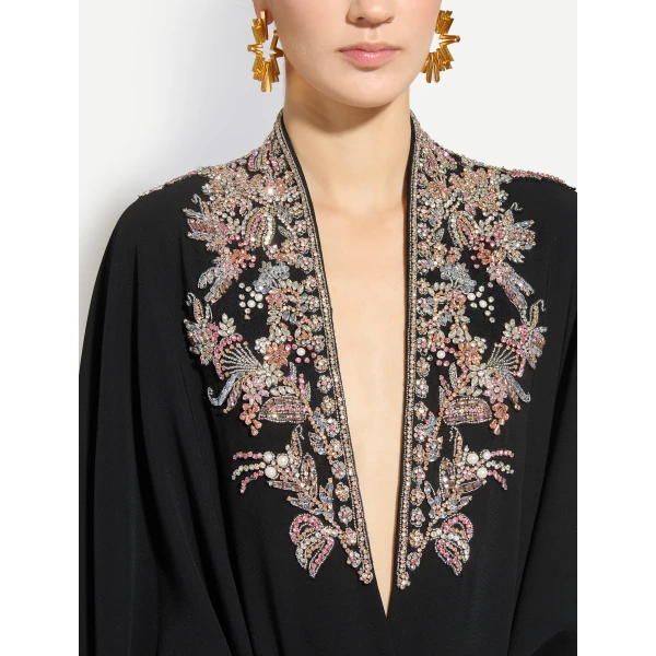 Zuhair Murad Cady Cape - Jackets - Lebanese Haute Couture and Evening Gowns at Luxury Shoes 