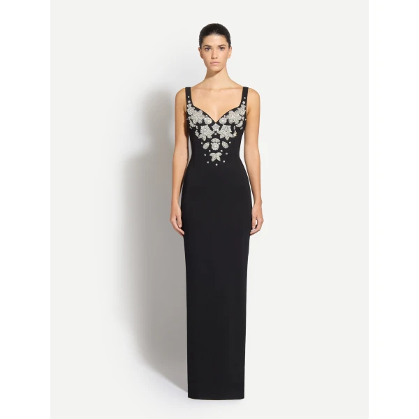 Zuhair Murad Cady Fitted Dress - Dresses - Lebanese Haute Couture and Evening Gowns at Luxury Shoes 
