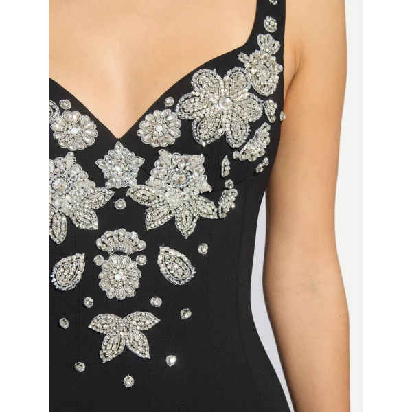 Zuhair Murad Cady Fitted Dress - Dresses - Lebanese Haute Couture and Evening Gowns at Luxury Shoes 