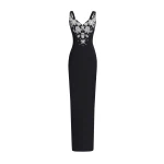 Zuhair Murad Cady Fitted Dress - Dresses - Lebanese Haute Couture and Evening Gowns at Luxury Shoes 