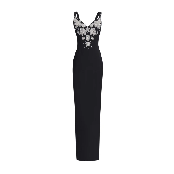 Zuhair Murad Cady Fitted Dress - Dresses - Lebanese Haute Couture and Evening Gowns at Luxury Shoes 