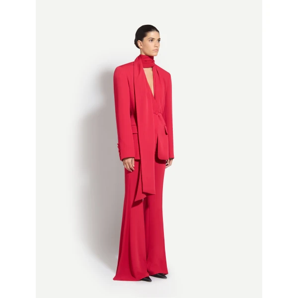 Zuhair Murad Cady Flared Trousers - Pants - Lebanese Haute Couture and Evening Gowns at Luxury Shoes 
