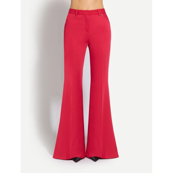 Zuhair Murad Cady Flared Trousers - Pants - Lebanese Haute Couture and Evening Gowns at Luxury Shoes 