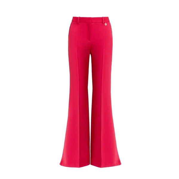 Zuhair Murad Cady Flared Trousers - Pants - Lebanese Haute Couture and Evening Gowns at Luxury Shoes 