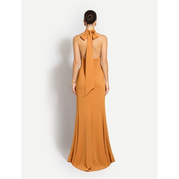 Zuhair Murad Cady Halter Dress - Dresses - Lebanese Haute Couture and Evening Gowns at Luxury Shoes 