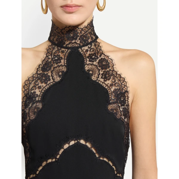 Zuhair Murad Cady Halter Mini Dress - Dresses - Lebanese Haute Couture and Evening Gowns at Luxury Shoes 