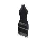 Zuhair Murad Cady Halter Mini Dress - Dresses - Lebanese Haute Couture and Evening Gowns at Luxury Shoes 