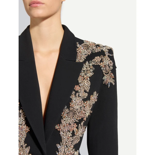 Zuhair Murad Cady Jacket - Jackets - Lebanese Haute Couture and Evening Gowns at Luxury Shoes 