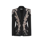 Zuhair Murad Cady Jacket - Jackets - Lebanese Haute Couture and Evening Gowns at Luxury Shoes 