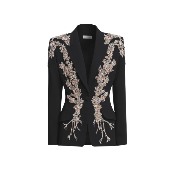 Zuhair Murad Cady Jacket - Jackets - Lebanese Haute Couture and Evening Gowns at Luxury Shoes 