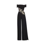 Zuhair Murad Cady Jumpsuit - Jumpsuit - Lebanese Haute Couture and Evening Gowns at Luxury Shoes 