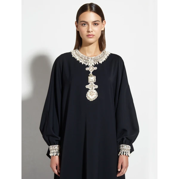 Zuhair Murad Cady Kaftan - Kimono - Lebanese Haute Couture and Evening Gowns at Luxury Shoes 