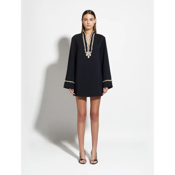 Zuhair Murad Cady Long Blouse - Tops - Lebanese Haute Couture and Evening Gowns at Luxury Shoes 