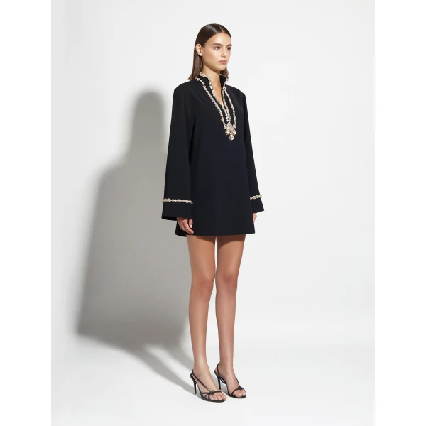 Zuhair Murad Cady Long Blouse - Tops - Lebanese Haute Couture and Evening Gowns at Luxury Shoes 