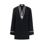 Zuhair Murad Cady Long Blouse - Tops - Lebanese Haute Couture and Evening Gowns at Luxury Shoes 