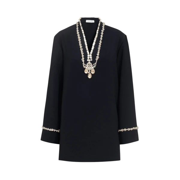 Zuhair Murad Cady Long Blouse - Tops - Lebanese Haute Couture and Evening Gowns at Luxury Shoes 
