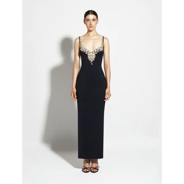 Zuhair Murad Cady Long Dress - Dresses - Lebanese Haute Couture and Evening Gowns at Luxury Shoes 