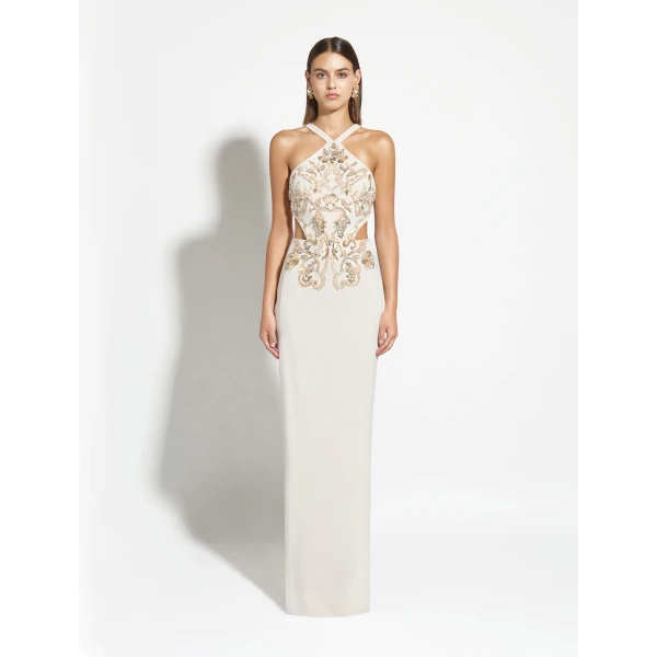 Zuhair Murad Cady Long Dress - Dresses - Lebanese Haute Couture and Evening Gowns at Luxury Shoes 