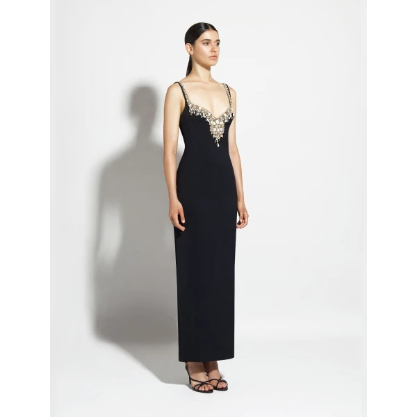 Zuhair Murad Cady Long Dress - Dresses - Lebanese Haute Couture and Evening Gowns at Luxury Shoes 