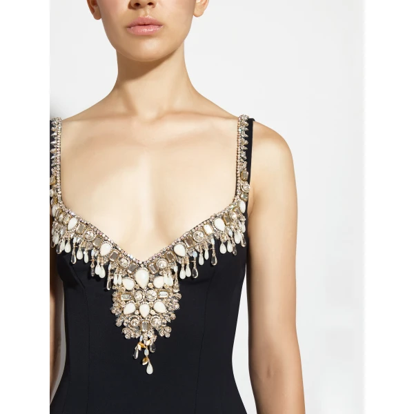 Zuhair Murad Cady Long Dress - Dresses - Lebanese Haute Couture and Evening Gowns at Luxury Shoes 