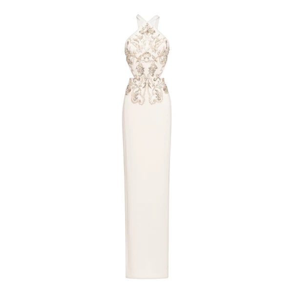 Zuhair Murad Cady Long Dress - Dresses - Lebanese Haute Couture and Evening Gowns at Luxury Shoes 