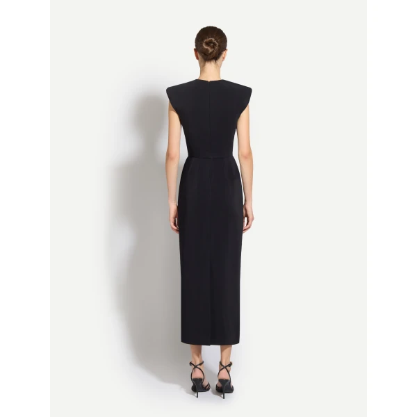 Zuhair Murad Cady Midi Dress - Dresses - Lebanese Haute Couture and Evening Gowns at Luxury Shoes 