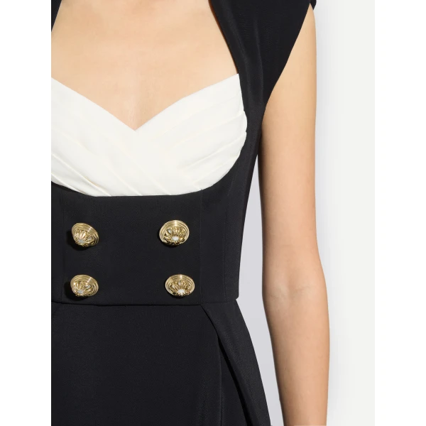 Zuhair Murad Cady Midi Dress - Dresses - Lebanese Haute Couture and Evening Gowns at Luxury Shoes 